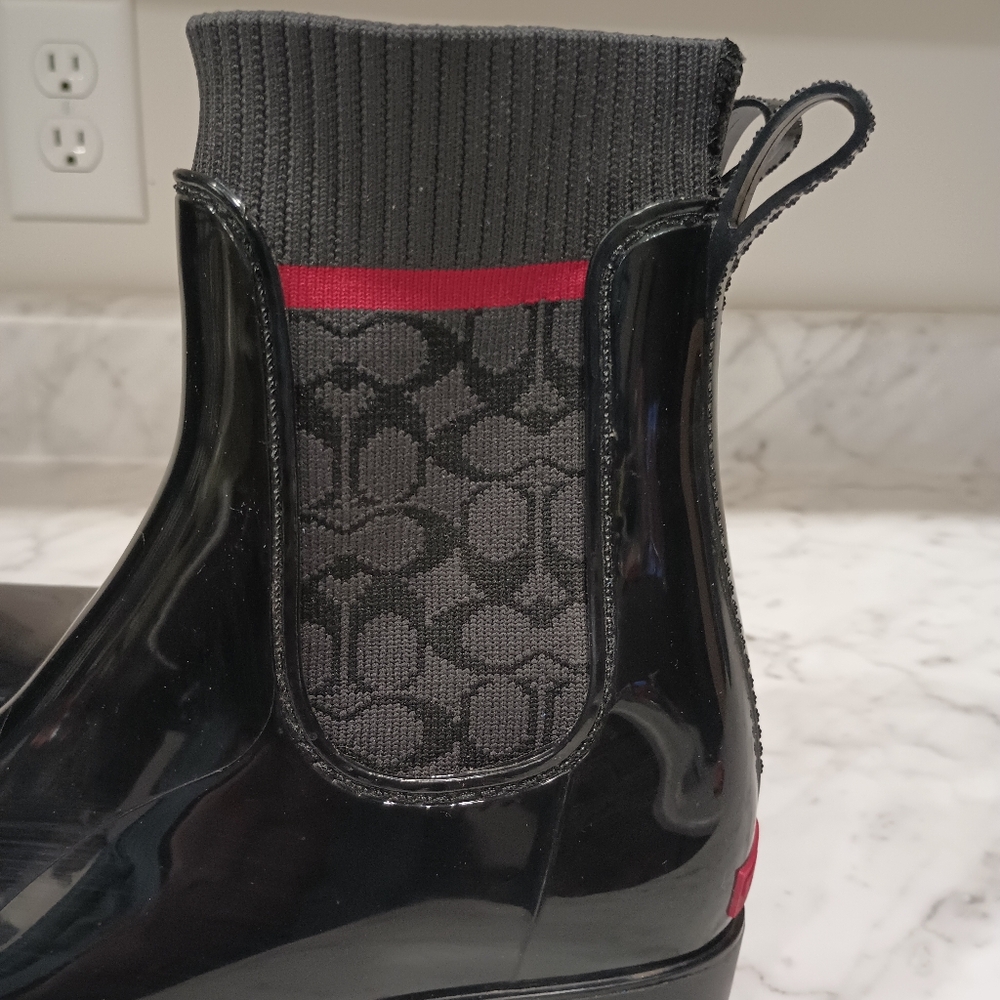 Coach Rivington Rain Boot - Picture 2 of 6